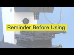 Digital Vertical Profile Projector Ø300mm VP300-1510 10X 20X 50X Objective