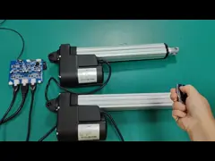 China 20A 12VDC Programmable IP66 Electric Single Linear Actuator Remote Controller supplier
