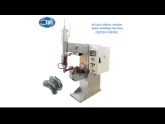 Air Pressure Vertical Circular Seam Welding Machine Longitudinal Seam Welder video