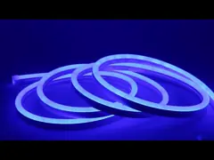 SPI RGBW Illusion Neon Light Flexible Silicone LED Strip With Working Voltage DC24V