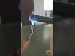 15 кВ/мм Термосокращающие конечные крышки Полиолефиновые сокращающие трубки video