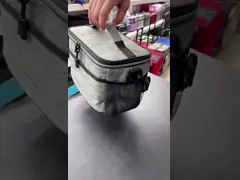 Nouveau sac à repas de camping en extérieur, sac à repas portable.