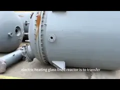 Электрическое отопление Стеклянный облицованный реактор Автоматическое управление отоплением Чисто и без загрязнения video