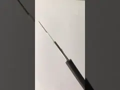 Воздушный мини-кабель G652d Sm Fiber 6core 8core 12core 24core Asu Fiber Optic video