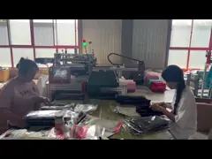 Декорация на день рождения Красная фольга Столовая ткань современная водонепроницаемая с индивидуальным дизайном video