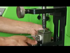 JZ-916 Integrated Piezo Pump Nozzle High Pressure Common Rail 4 Pin Plunger Injector Machine Test Bench