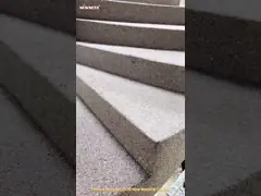 Необычайно устойчивые к погодным условиям жидкие гранитные покрытия для долговременной защиты video