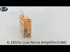 Усилитель низкого шума (LNA) с высокой отдачей 6-18 ГГц для усиления приема и передачи сигнала в спутниковой, сотовой и W video