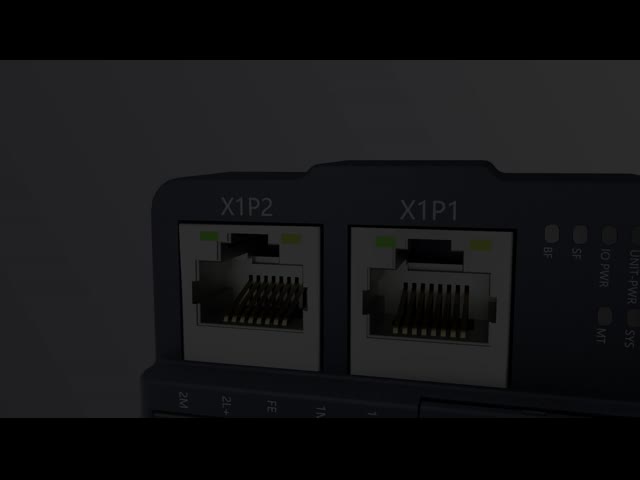 Customized Integrated Input Output Module , Profinet Io Module 100Mbps RS Series