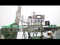 Automatic Capping Machine with Three Pairs of Wheels for 28-30mm Diameter Bottles