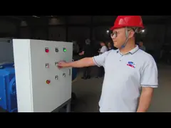 New Design 2.5 MPa Industrial Squeezed Hose Pump With Storage Tank