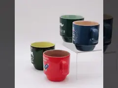 14OZ كؤوس أبي مخصصة كأس سيراميكي مع مجموعة هدية أفضل هدية ليوم الأب