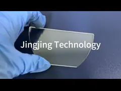 Ультрачестное сапфирное стекло окна шестиугольные точность оптический сапфир video