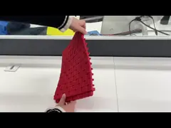 Наружные модульные спортивные плитки с уменьшением шума PP для 3x3 кортов для баскетбола