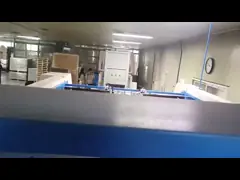 DS 1650 Double Pile Flip Flop Auto Stacker Machine Intelligent