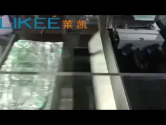 Высокоскоростная полностью автоматическая бумажная упаковка из фольги с управляемым поясом подачей бумаги video