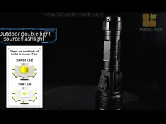 Powerful LED Torch flashlight durable for Home Camping Hiking Outdoor