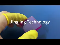 Laser Application Al2O3 Ruby Single Crystal With Customized Ruby Doping