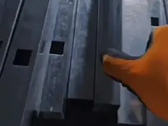 1.5M Hot Dipped Galvanized Metal Steel Fence Tubular Picket Fence