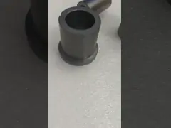 Excellent Wear Resistance Polishing Ssic Ceramic Mechanical Bushing Or Sleeves