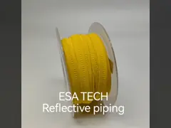 Gewebe-Polyester-wasserdichtes Band s High Visibility Reflective für Kleider