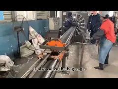 Pabrik Baja Industri 304 Filter Steel Filter Cage Disesuaikan