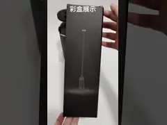 Lumières de camping rechargeables à main portatives