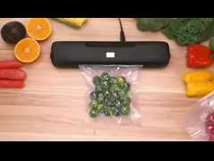 Настраиваемая складная пищевая вакуумная сумка Нилоновая тепловая уплотнитель упаковка video