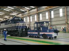 Rail tractor