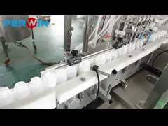 China Siemens 1500 PLC Controlled Reagent Filling Capping Machine for Laboratories supplier