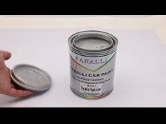 Toyota 1D4 Silver Refinish Auto Paint для превосходного блеска и твердости video