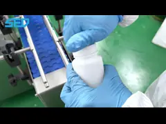 Автоматическая завалка трубки индукции и герметизируя машины алюминиевой фольги машины герметизируя video