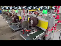 Plastic Extruder PP Strapping Winding Machine Automatic Winding Machine PLC Control System