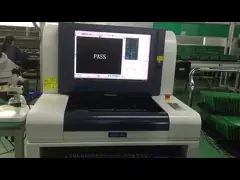 Suntek PCBA Συνέλευση Πίνακας Τυποποιημένων Κυκλωμάτων Στρογγυλό σχήμα 6 στρώσεων IPC τάξη 2