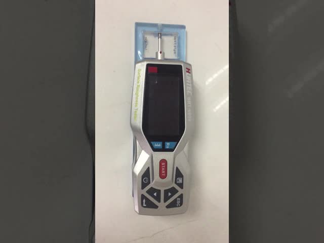 14 Parameters Surface Roughness Tester With 128 x 64 OLED Dot Matrix Display Spectrogram