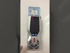 14 Parameters Surface Roughness Tester With 128 x 64 OLED Dot Matrix Display Spectrogram video