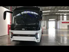 12 метров дизельного автобуса с 49 местами Экономия затрат на междугородный транспорт. video