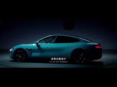 400 км пробега Электромобиль Xiaomi SU7 переднее приводное колесо Технологически продвинутый автомобиль video