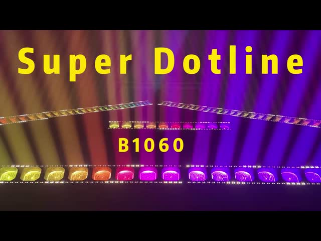 10*60W ピクセルズーム モーター化LEDビーム 動くヘッドライト RGBW DJショー ディスコバーKtvステージ