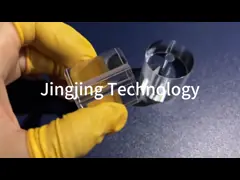 Hardness 9.0 Ruby Sapphire Bearing Customize Size Sapphire Washer video