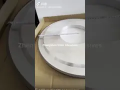 Resin Bond 1A1 Diamond Wheel HVOF Coating Roll Steel Grinding Carton Customized Thickness