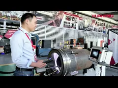 Pipe To Pipe Butt Joint TIG Orbital Welding System High Efficiency