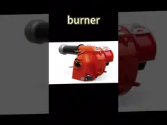 16Одноступенчатый газовый горелка работает стабильно и эффективно. video