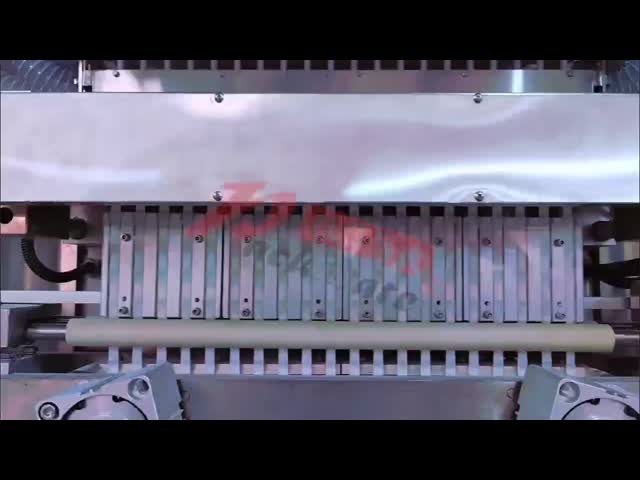 Солнце и никотин 20-полосной теплозащищенный сухой / влажный стиль индивидуальная упаковочная машина видео