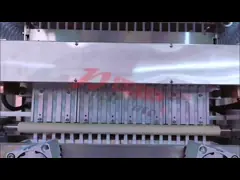 Солнце и никотин 20-полосной теплозащищенный сухой / влажный стиль индивидуальная упаковочная машина video