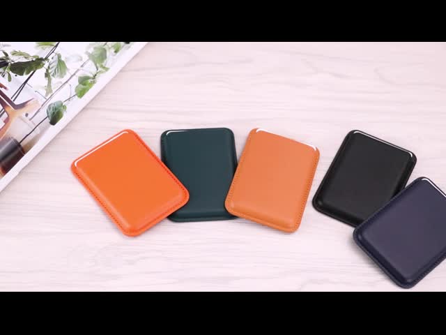 携帯用のカスタム スリム マグセーフ ウォレット カードホルダー
