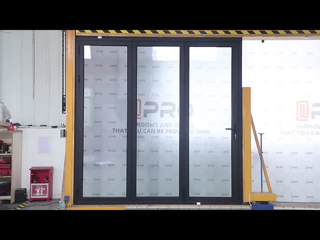 Kitchen Custom Bi Fold Aluminum Folding Doors For Veranda