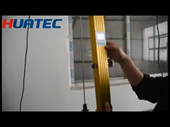 6-16mm Various Rope Diameter Elevator Rope Tension Meter HRD-DGZY video