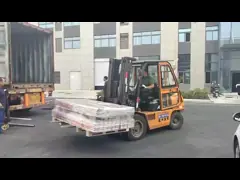 copper clad  earth rod export loading