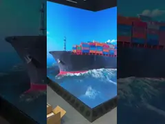 1920-3840HZ регулируемая цветовая температура P2.9 светодиодный полный дисплей с 5000 1 контрастным соотношением video